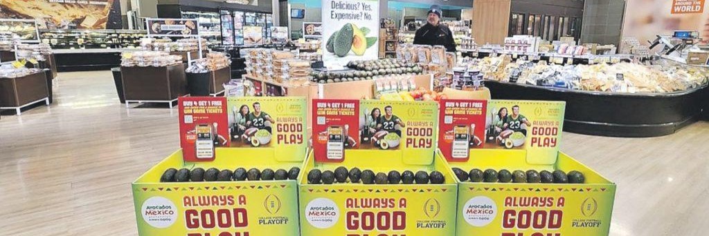 Avocados From Mexico market penetration