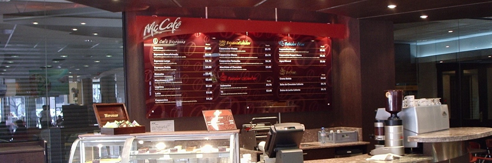 McCafe brand experience and sensory strategy